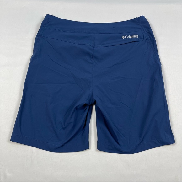 Columbia Shorts Women’s Blue PFG Fishing  Hiking Camping Outdoors Size: 6 - Picture 8 of 15
